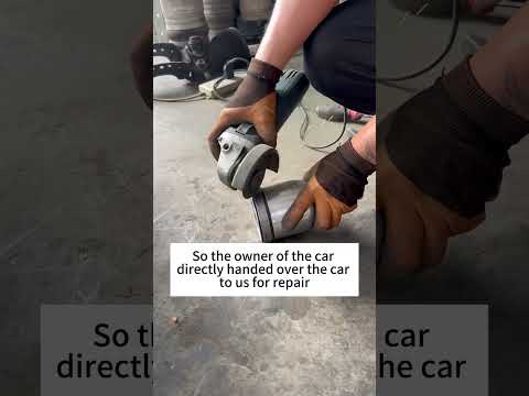 Land Rover Range Rover shock absorber repair case #car #supercar #mechanic #tools #repair #landrover