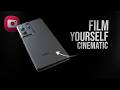How to Film Yourself Cinematic with Android Phone (tutorial)