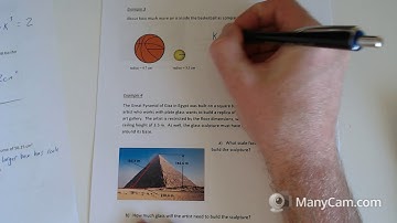 Math 20-2 8.6 Scale Factor 3D