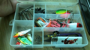 Review Túi Câu Lure Của Shopee ( Túi Câu Đa Năng ) - SAIGONFISHING