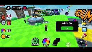 Op Pop for free script (free robux game)