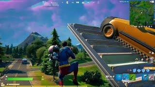 Fortnite How To Complete Hit By A Moving Vehicle Challenge