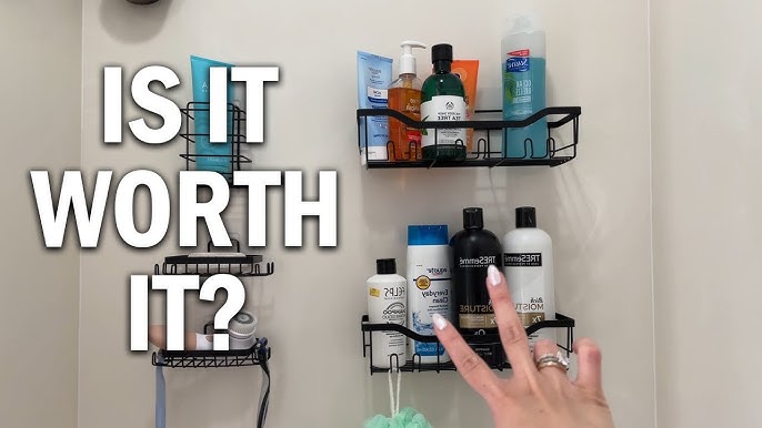 Coraje Shower Caddy: A Game-Changing Solution to Your Bathroom Organization  Needs 