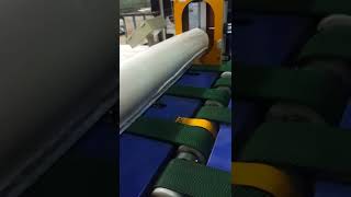 Pengepresan Kain Bahan Kaos