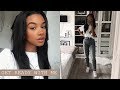 GET READY WITH ME: skincare, makeup, hair & outfit.