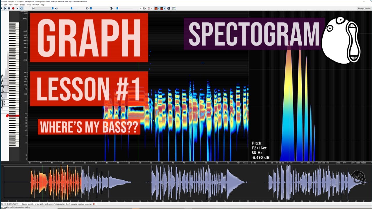 📌Frequency Graphs (How to read em) BAD BASS PT 1️⃣ - YouTube