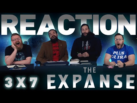 The Expanse 3x7 REACTION!! "Delta-V"