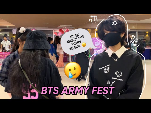 When you attend BTS ARMY Festa for the first time! 😂 Yaa Vuishaa - Vlog class=