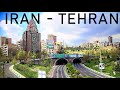 TEHRAN 2022 Driving Tour In Tehran Highways IRAN 4K UHD 60fps