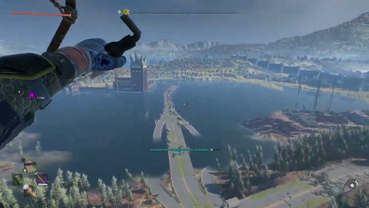 Dying Light 2 Stay Human Paragliding - YouTube