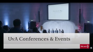 UvA Conferences & Events | University of Amsterdam