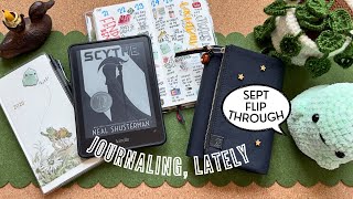 Journal & Planner Flip Through Sept 2026 • Hobonichi Weeks & 5 Year