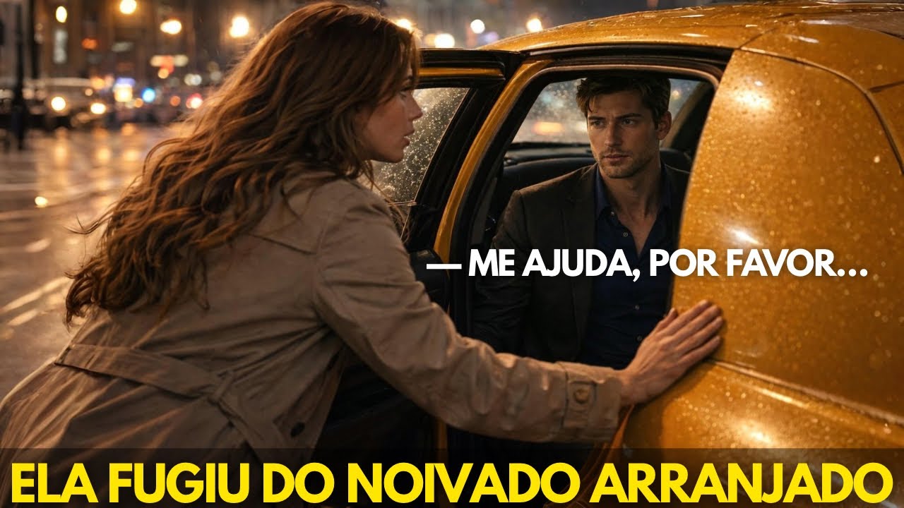ELA ENTROU NO PRIMEIRO TÁXI QUE VIU E DEPOIS DISSO SUA VIDA MUDOU | Romance 🚕❤️‍🔥