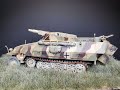 AFV Club Sd. Kfz. 251/9 Ausf D Kanonenwagen Complete Build