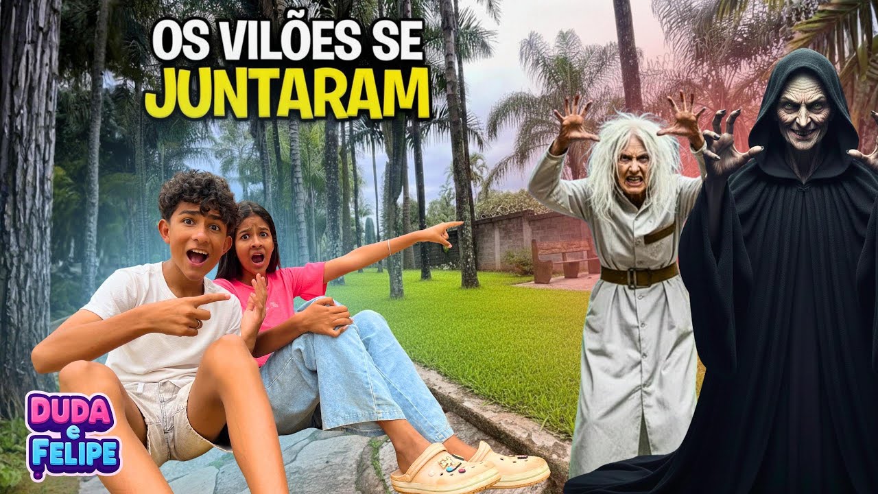 A MULHER MALUCA E A VELHA SE JUNTARAM?!😱 e agora😱