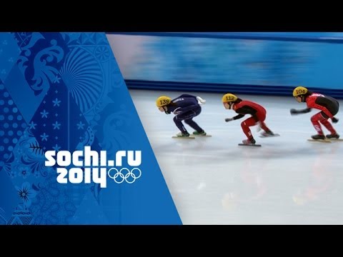 Short Track Speed Skating - Ladies' 1000m Heats | Sochi 2014 Winter Olympics