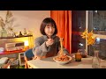 夜、作ってよかった。おうどんナポリタンとほうじ茶ジンジャエール