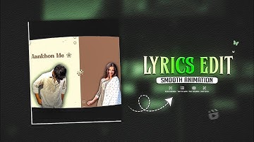 Instagram Trending Couple Lyrics Video Editing Tutorial | Couple Reels Video Edit in Alight Motion