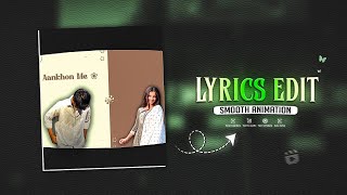 Instagram Trending Couple Lyrics Video Editing Tutorial Couple Reels Video Edit In Alight Motion