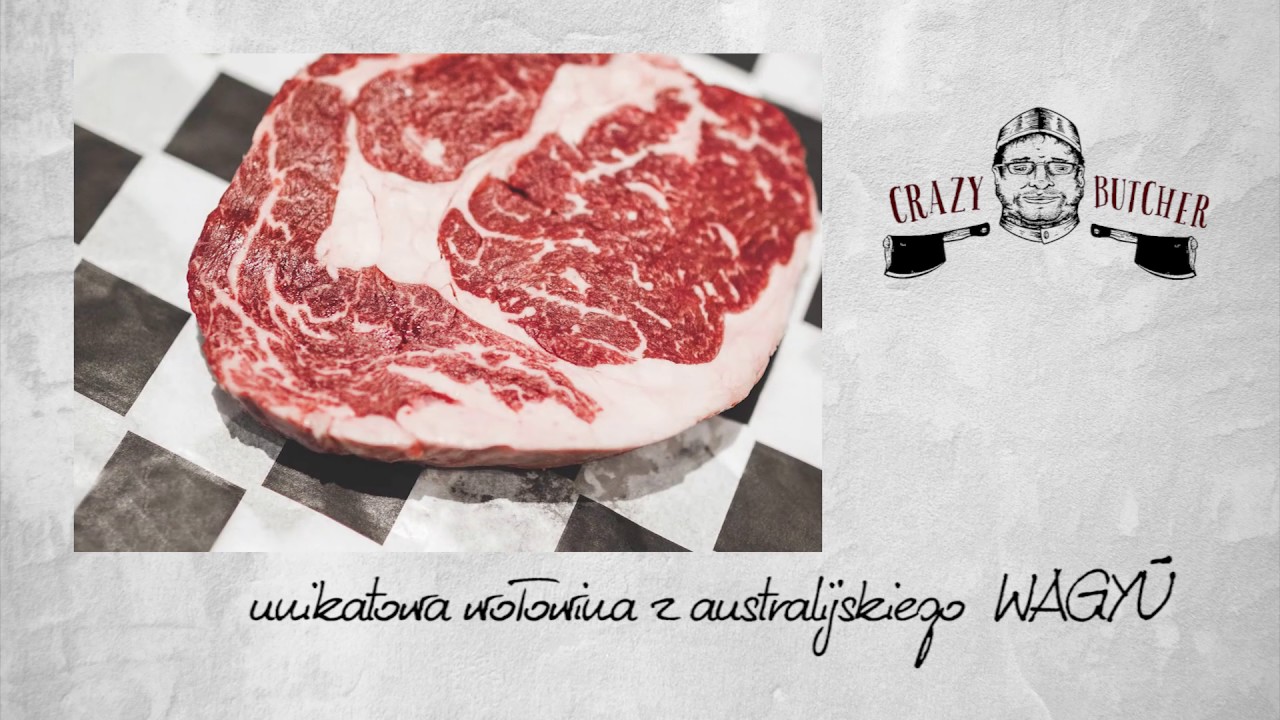 Wołowina z australijskich wagyū | Crazy Butcher