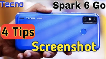 How Take Screenshot in Tecno Spark 6Go, Screenshot in Tecno,Tecno Spark 6Go Main Screenshot Keise Le