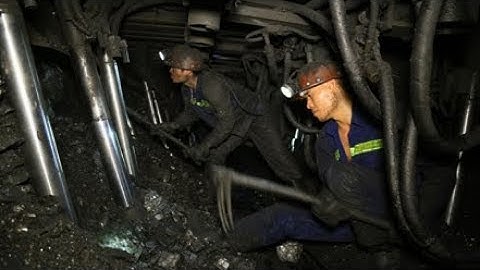 Thế nào là lò chợ | Coal Mines | Coal