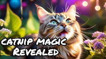 The Mysterious World of Catnip: What You Need to Know 🌿 #catbehavior