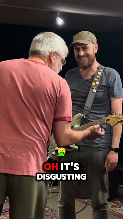 How often do you change your strings? How sweaty are your hands? #guitarstrings #guitars #bandlife