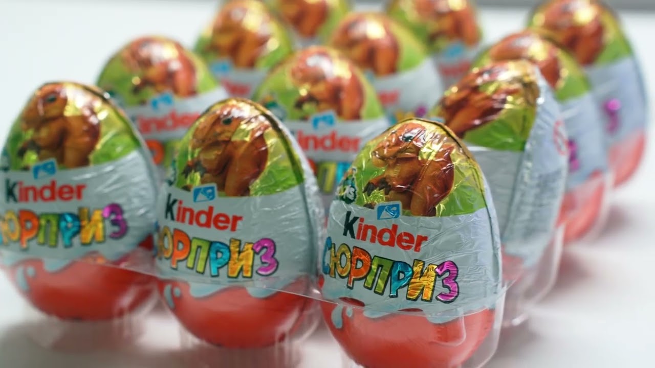 Сколько киндеров нужно купить, чтобы собрать всю серию игрушек?