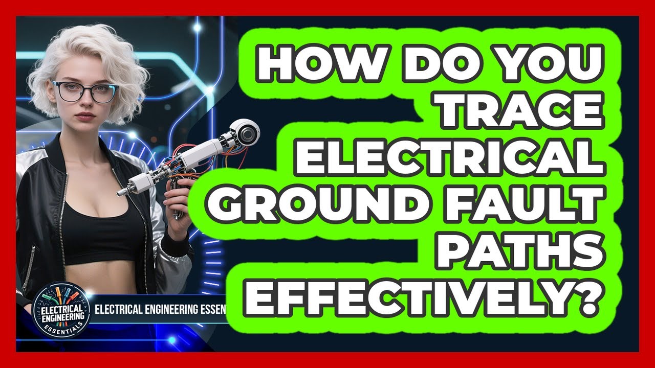 How Do You Trace Electrical Ground Fault Paths Effectively? - Electrical Engineering Essentials