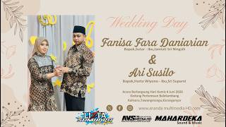 Wedding Fara U0026 Ari  Arbn Electone  Mahardeka   Lizta Samudra  Avs Media 