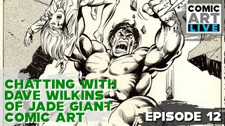 Join bill cox, mike burkey, glen brunswick and will gabri-el this
evening at 9pm est while we chat with collector comic art rep dave
wilkins. has be...