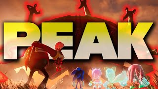 Sonic Frontiers: The Final Horizon Will Be PEAK