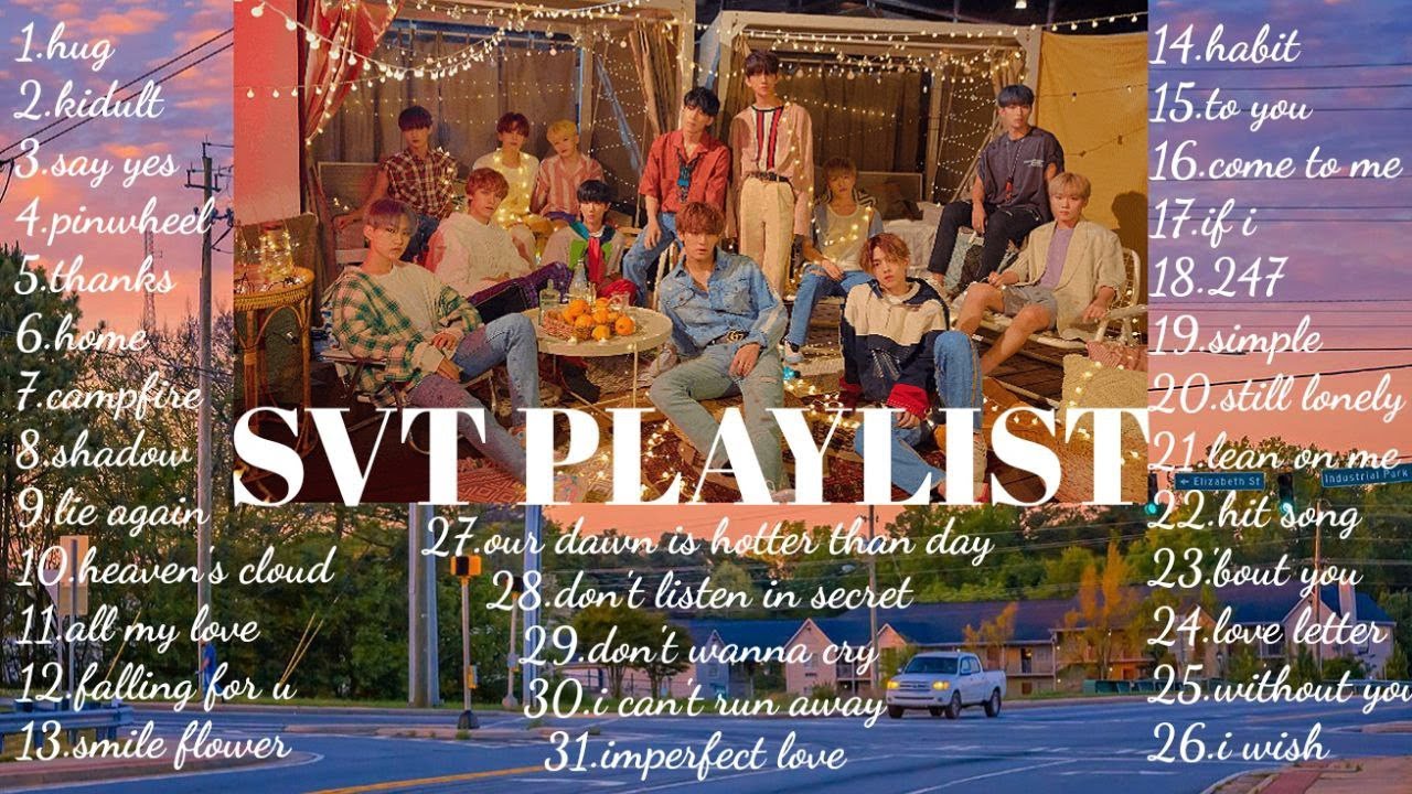 SEVENTEEN SOFT PLAYLIST (study, sleeping, calm)