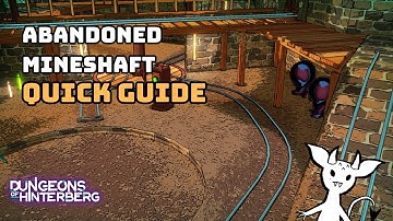 Dungeons of Hinterberg: Abandoned Mineshaft Quick Guide - Minecart Puzzles