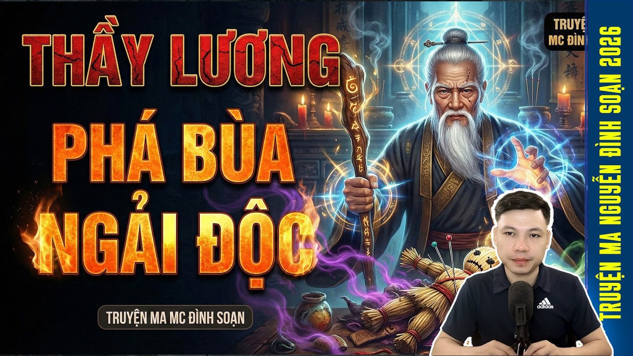 Tuyện mới: Thầy Lương Phá Bùa Ngải Độc – Con Nít Trong Nhà Đồng Loạt Nói “Có Người Dưới Gầm”