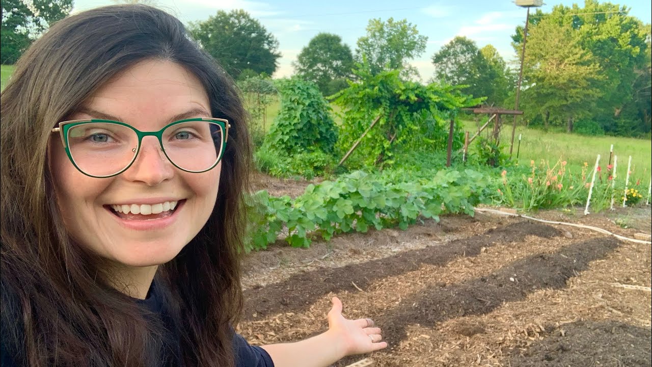 How We Build Our NO-TILL Garden Beds! | Baker Hill Farm
