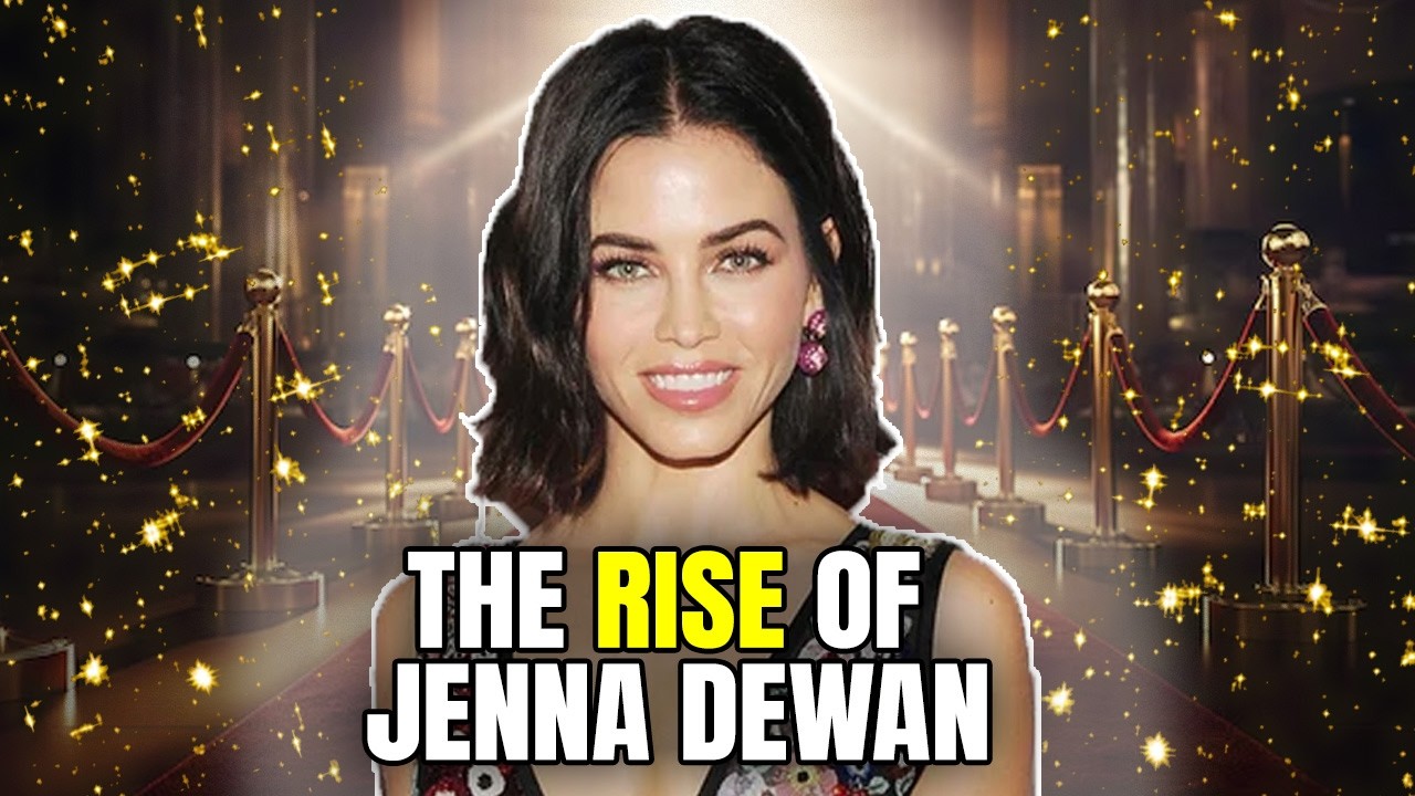 Jenna Dewan: THE ROOKIE STAR'S Rise to Fame and Fortune! - YouTube