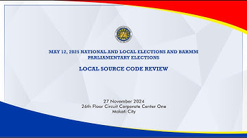 Local Source Code Review