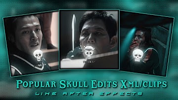 Squid game Season 3 Skull Edits Presets Alightmotion | Free Project Files | ( xml,presets,clips,)