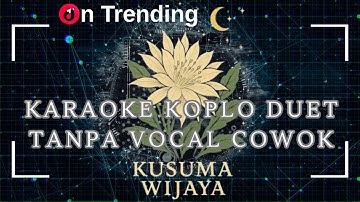 KUSUMA WIJAYA - AJENG FEBRIA & BRODIN ft. OM NIRWANA | LIVE MUSIC | VERSI KOPLO KARAOKE VOCAL COWOK