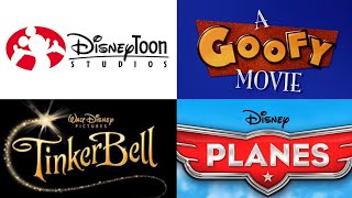 A Tribute To Disneytoon Studios 1990-2014