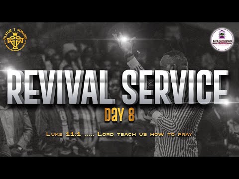 🔴40 DAYS OF TEACH US HOW TO PRAY || DAY 8: REVIVAL PRAYER SERVICE ||  11/01/2023