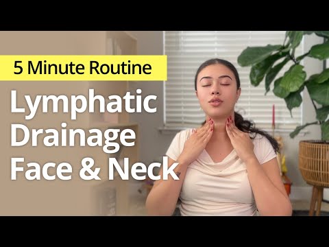 Vagus Nerve: Reduce Puffiness & Support Lymph Flow | 5-Minute Daily Routine