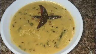 Easy to Prepare Kale Chane ki Kadi recipe