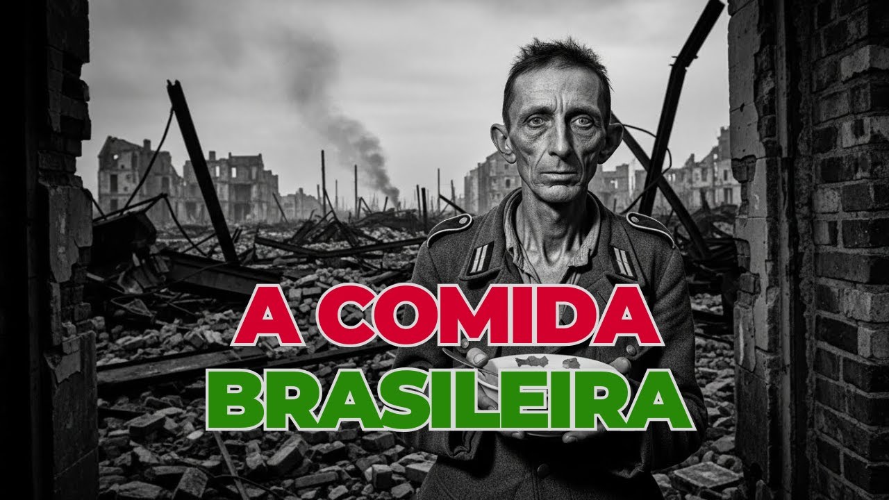 DA FOME À GRATIDÃO — O DIA EM QUE A FEB ALIMENTOU SEUS INIMIGOS VENCIDOS