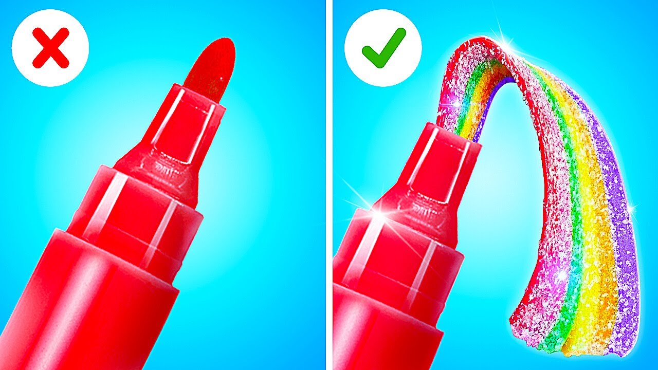 حيل التربية للمدرسة || حيل تربوية وحرفية رائعة وأفكار إبداعية