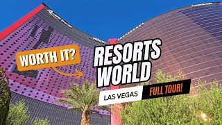 Is Resorts World Las Vegas Worth Visiting? (Full Tour &amp; Review)