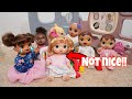 Baby Alive doll Daycare Lola is not nice! Baby Alive doll videos