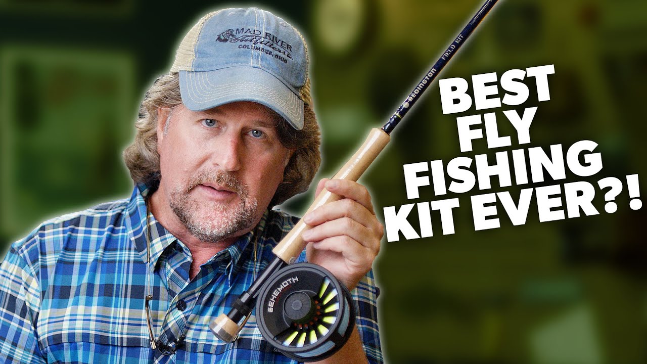 Learn to Fly Fish with These Best Beginner Fly Fishing Kit – Adamsbuilt  Fishing